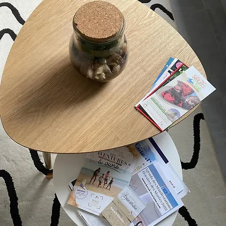 Le Berckois Cosy Pour 2 Pers à 2 Minutes De La à Pied Appartement *
