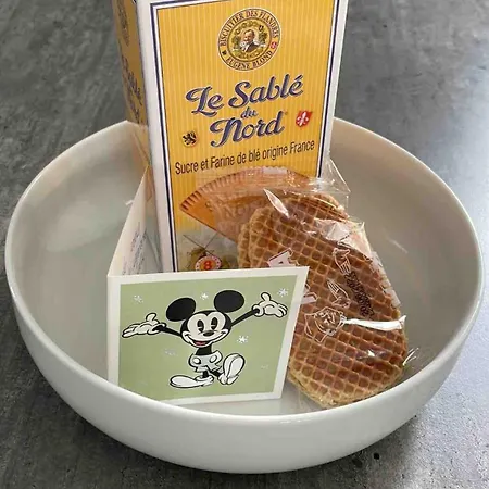 Appartamento Le Berckois Cosy Pour 2 Pers à 2 Minutes De La à Pied Berck