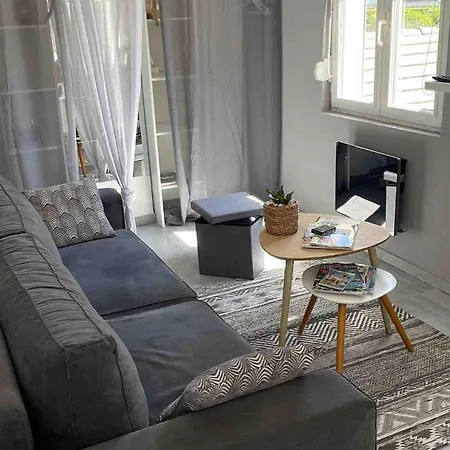 Le Berckois Cosy Pour 2 Pers à 2 Minutes De La à Pied Berck