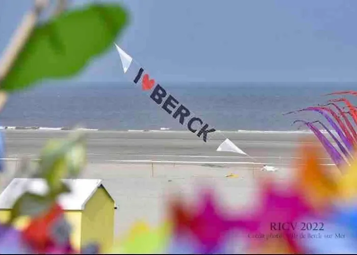 Le Berckois Cosy Pour 2 Pers à 2 Minutes De La à Pied