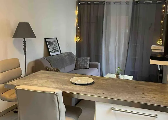 Appartement Le Berckois Cosy Pour 2 Pers à 2 Minutes De La à Pied *