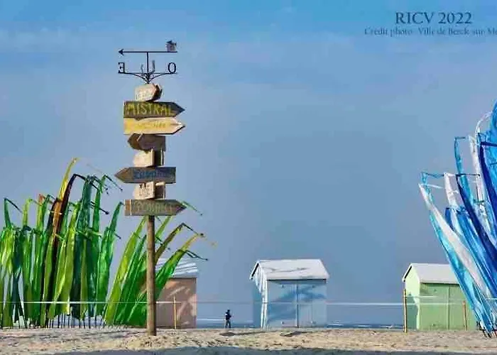 Le Berckois Cosy Pour 2 Pers à 2 Minutes De La à Pied Appartement