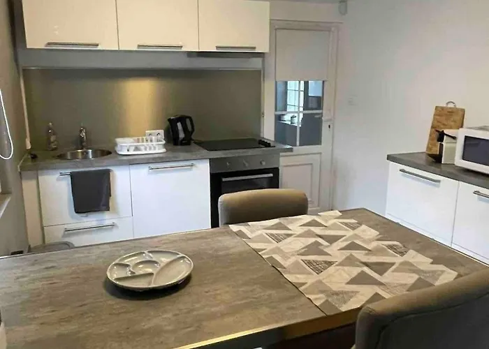 Appartement Le Berckois Cosy Pour 2 Pers à 2 Minutes De La à Pied Berck