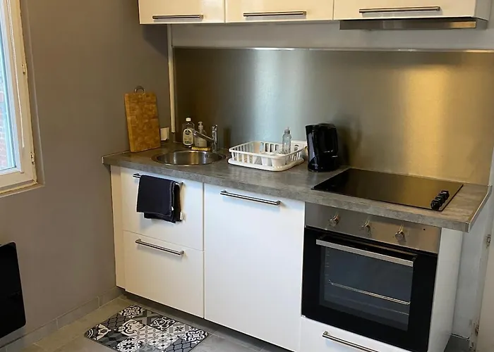 Le Berckois Cosy Pour 2 Pers à 2 Minutes De La à Pied Appartamento