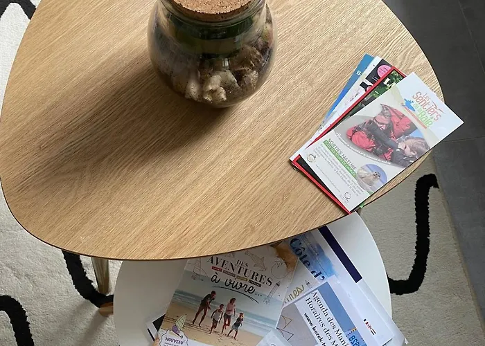 Le Berckois Cosy Pour 2 Pers à 2 Minutes De La à Pied Appartement *