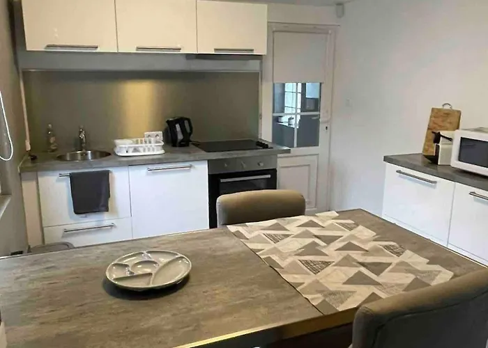 Appartement Le Berckois Cosy Pour 2 Pers à 2 Minutes De La à Pied *