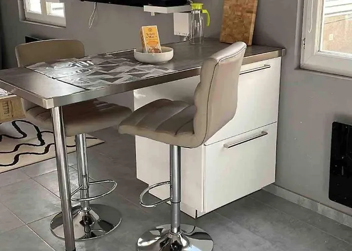 Le Berckois Cosy Pour 2 Pers à 2 Minutes De La à Pied Appartement *