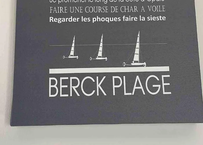 Le Berckois Cosy Pour 2 Pers à 2 Minutes De La à Pied Appartement *