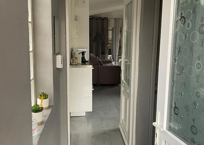 Le Berckois Cosy Pour 2 Pers à 2 Minutes De La à Pied *