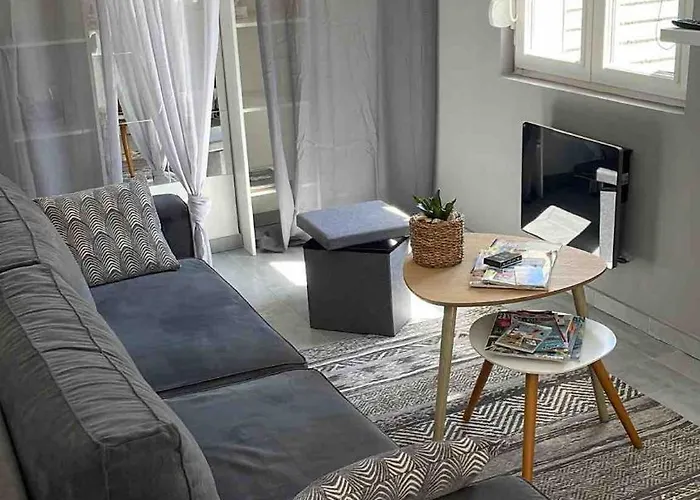 Le Berckois Cosy Pour 2 Pers à 2 Minutes De La à Pied Berck